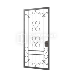 Решетчатая дверь в тамбур ТДР-3-102